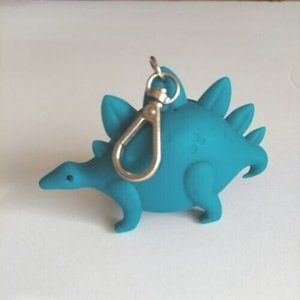 BBW Noise Making Stegosaurus Dinosaur Keychain PocketBac Holder